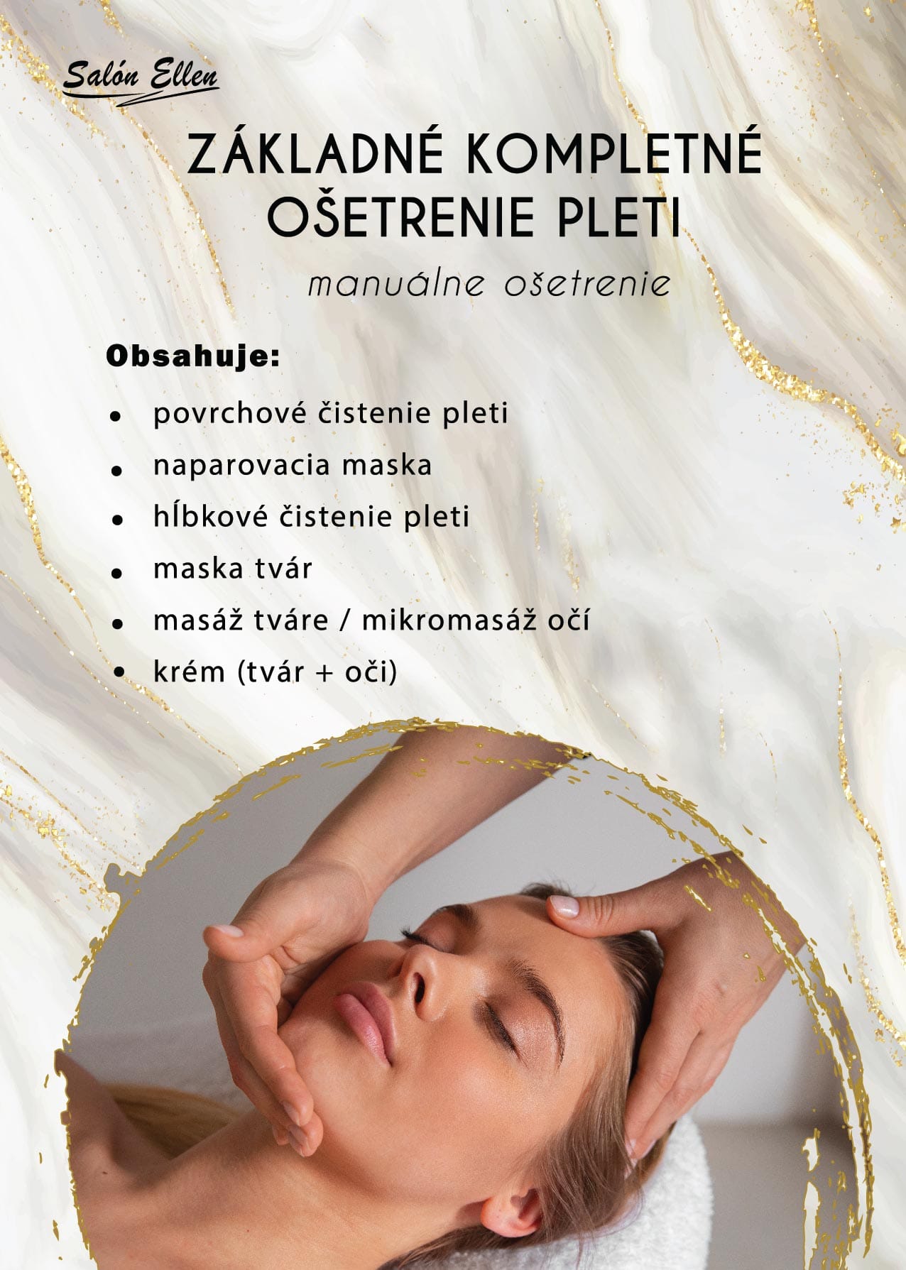 Základné kompletné ošetrenie pleti
