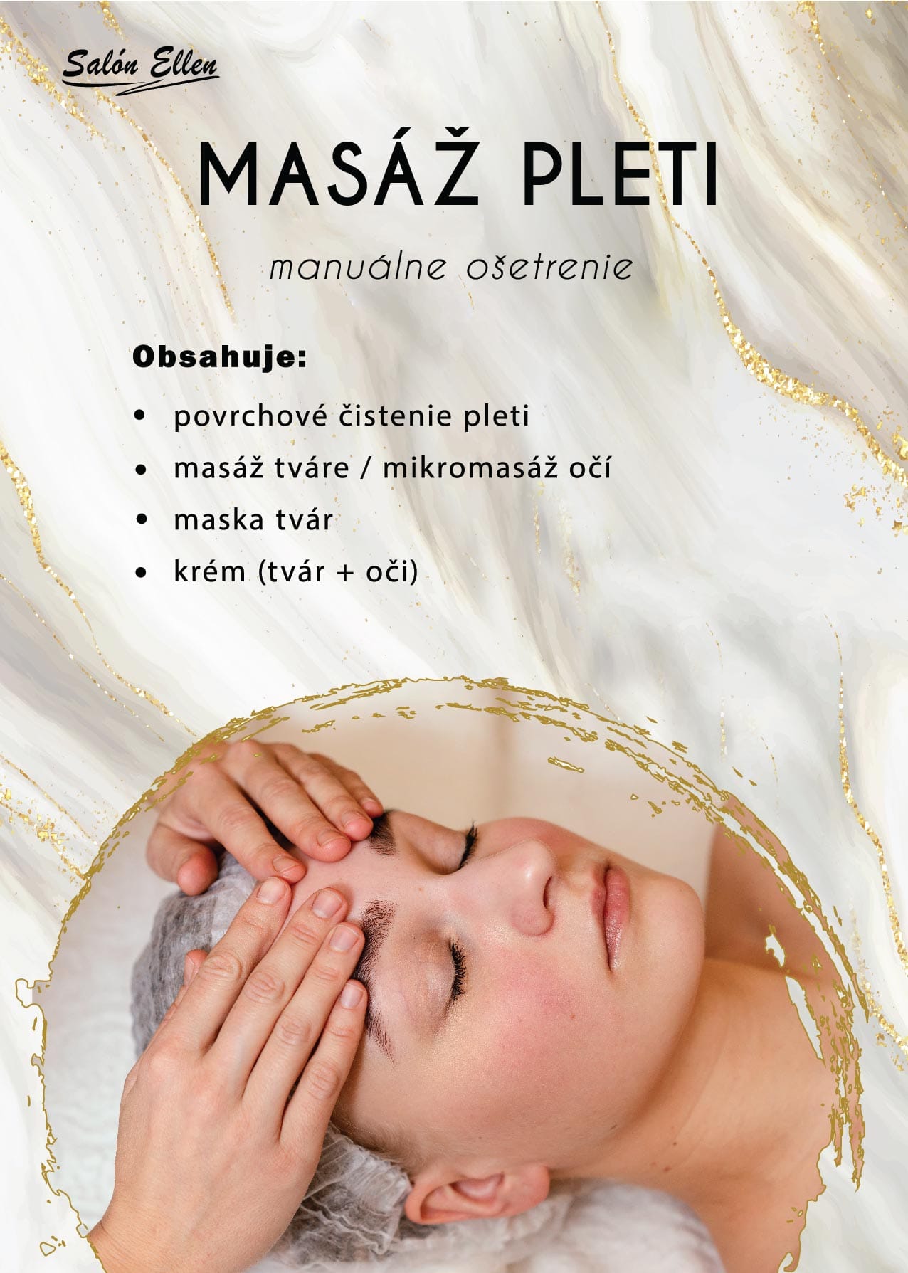 Masáž pleti