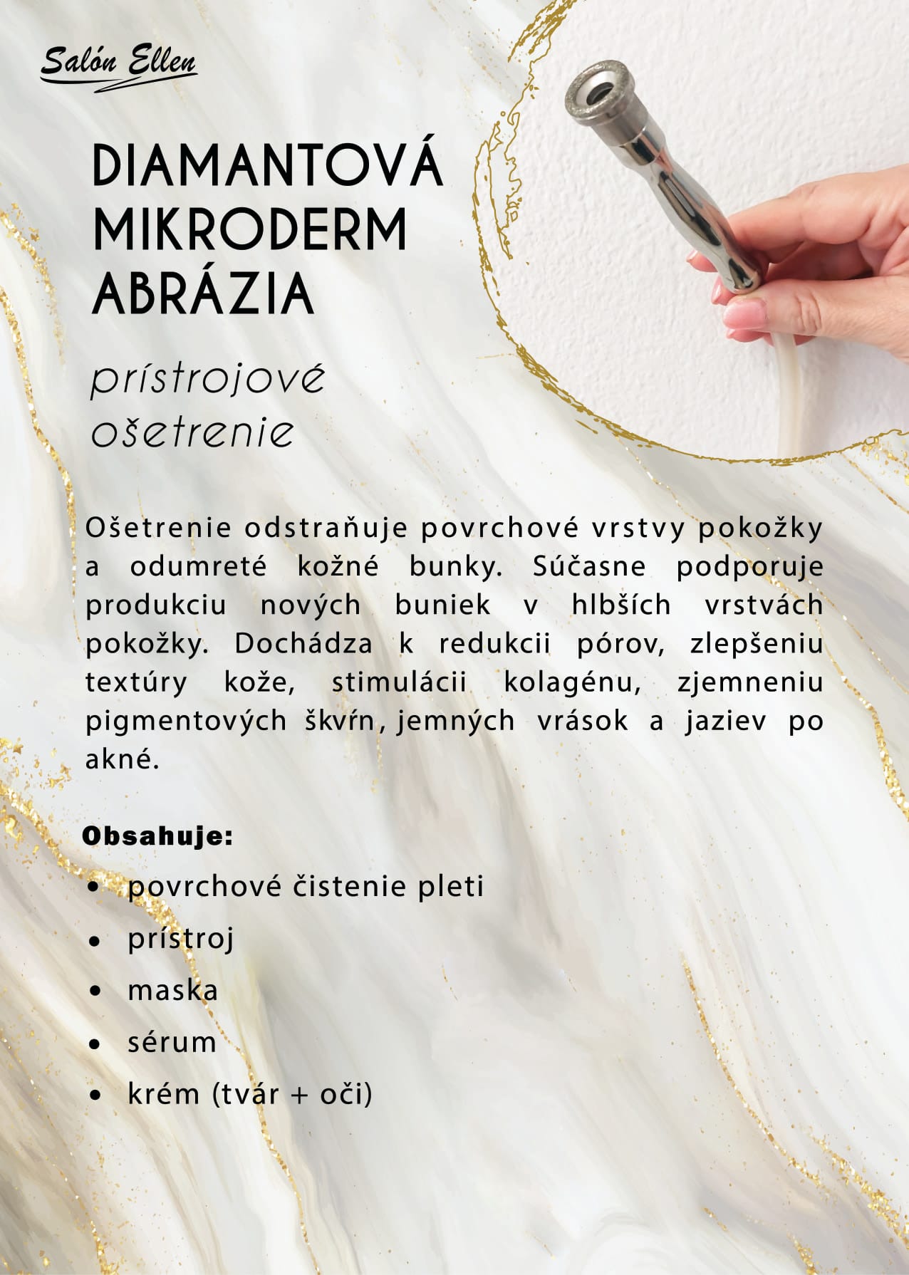 Diamantová mikroderm abrázia