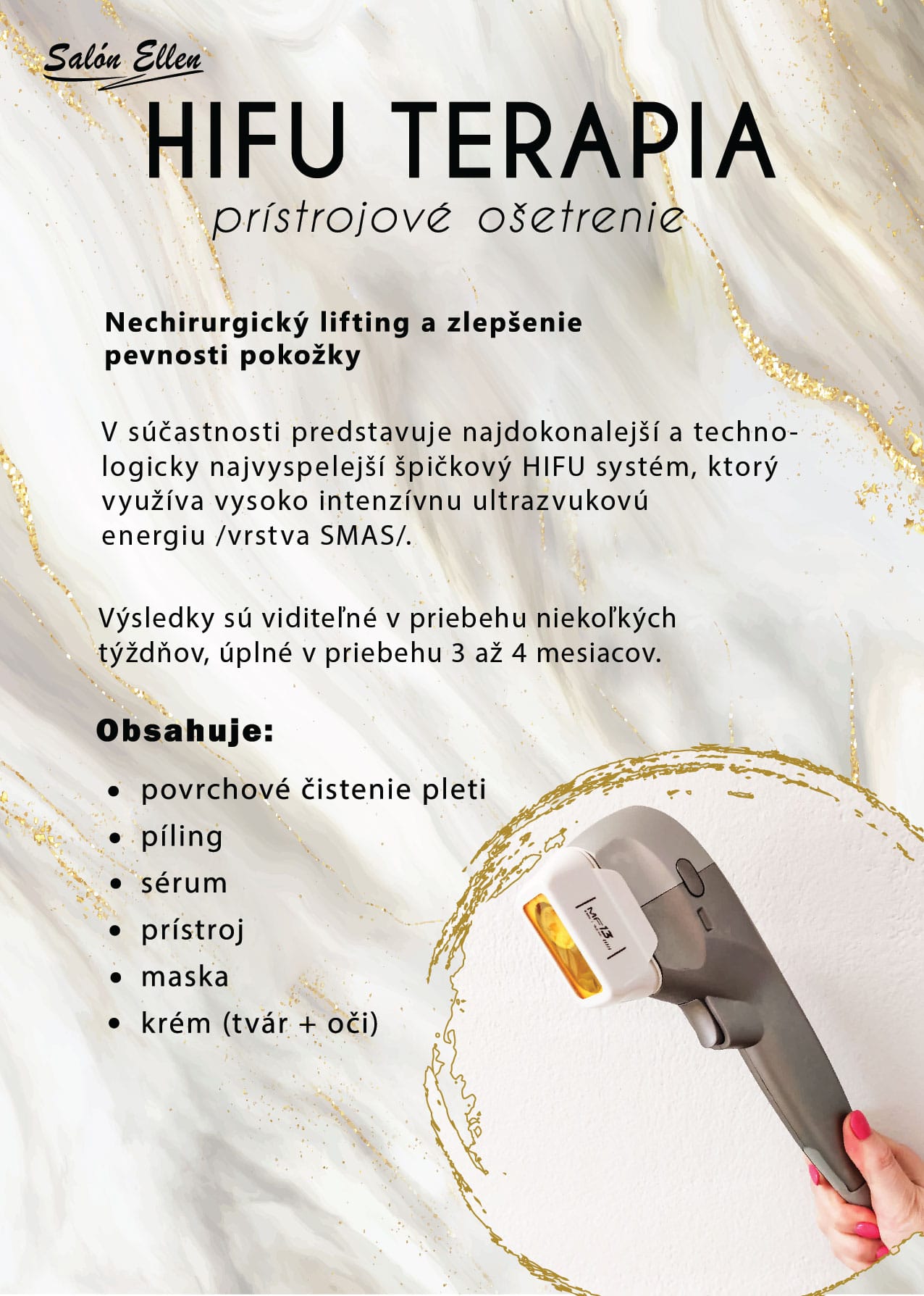 Hifu terapia