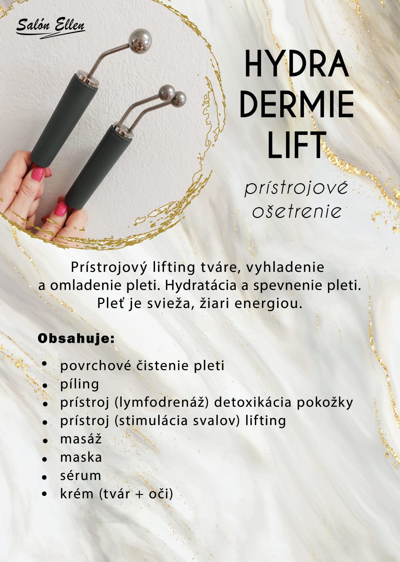 Hydra dermie lift