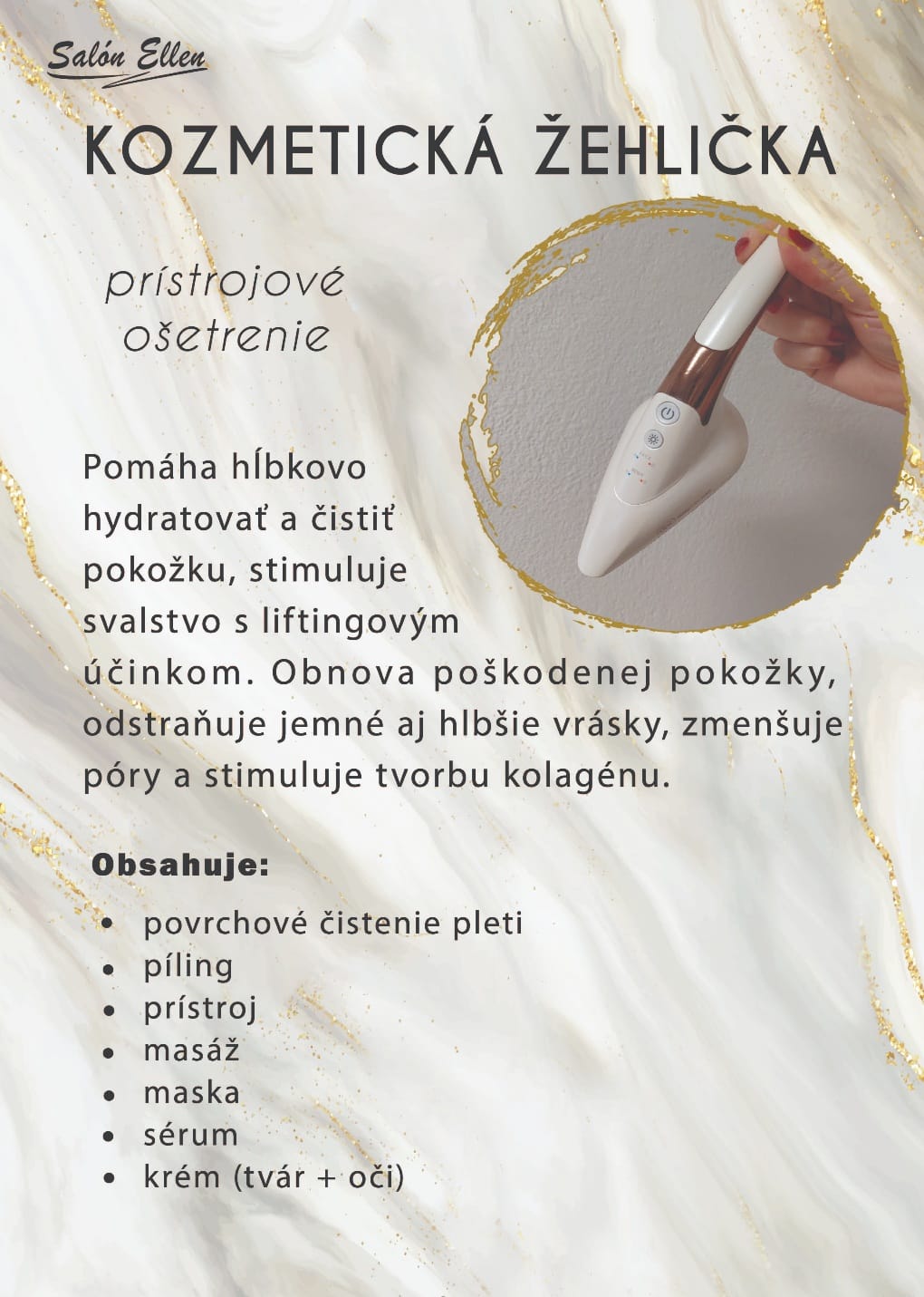 Kozmetická žehlička