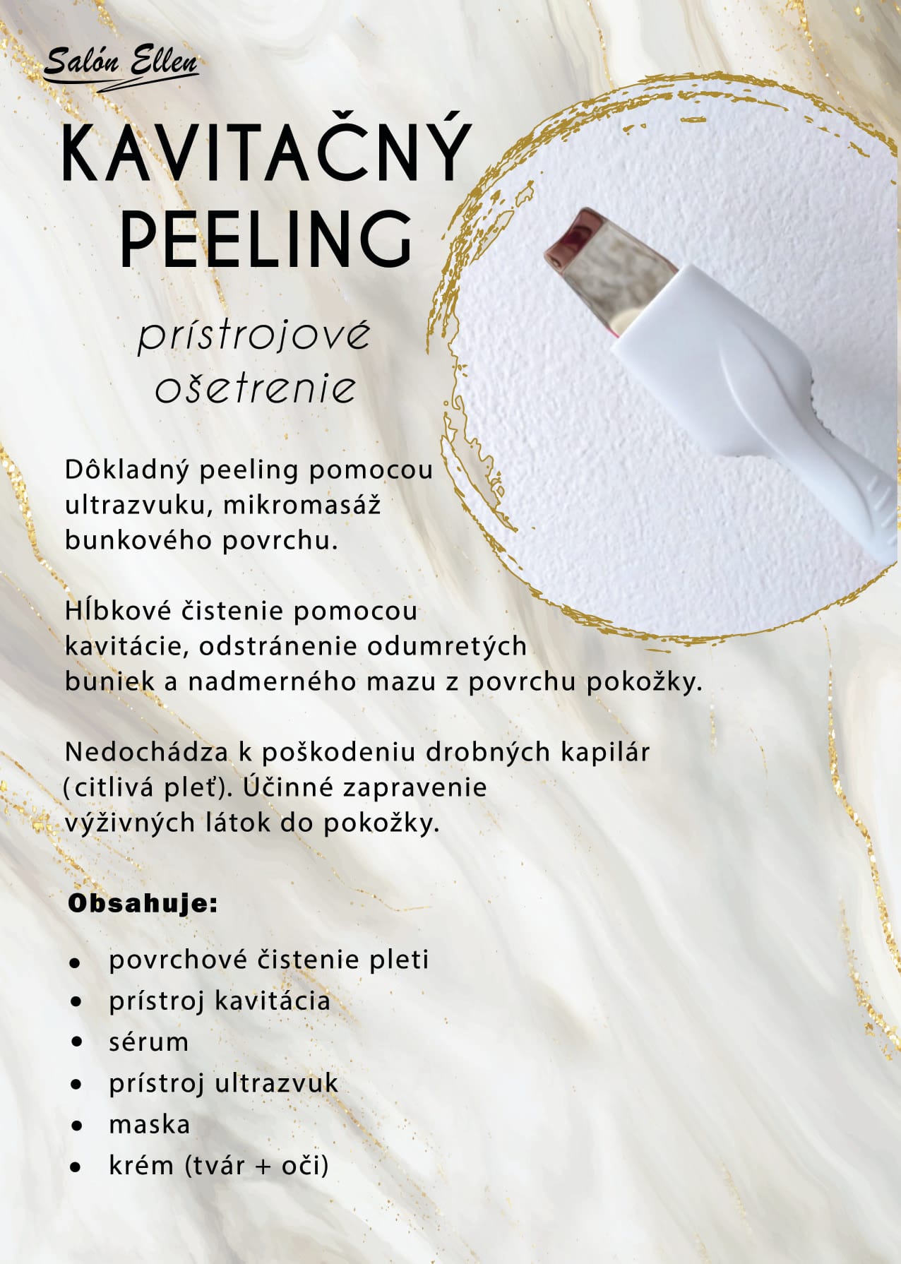 Kavitačný peeling